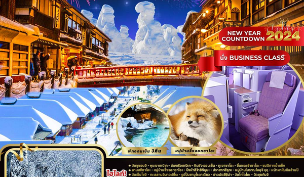 RJ-TG004 ทัวร์ เรียล เรียล... เซนได บินตรง Happy New Year