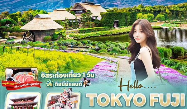 JSL212 Hello…. TOKYO FUJI 4วัน 3คืน