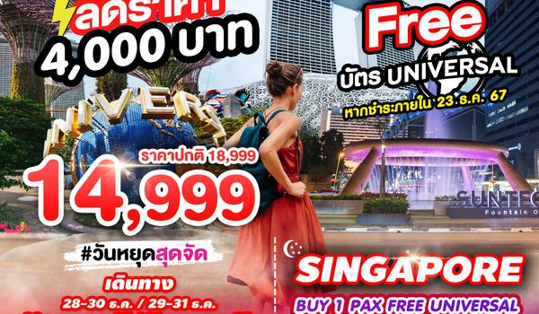 SPHZ-34 SINGAPORE BUY 1 PAX FREE UNIVERSAL