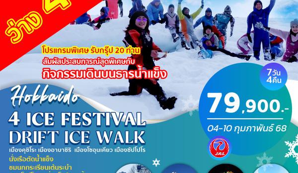 BJ-SHIRE250205 4 ICE FESTIVAL DRIFT ICE WALK