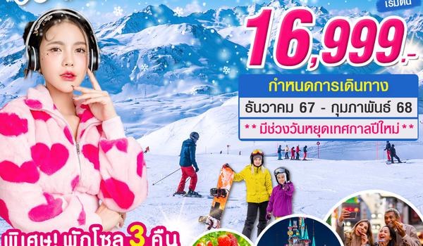 KR33_ทัวร์เกาหลี WINTER LOVER 5 วัน 3 คืน บิน ZE