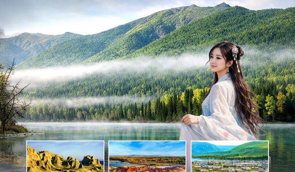 QQGO1URC-CZ005 ซินเจียง อูลู่มู่ฉี คานาสือ เทพนิยายสุดขอบฟ้า 8 วัน 7 คืน โดยการบิน ไชน่า เซาเทิร์น (CZ)