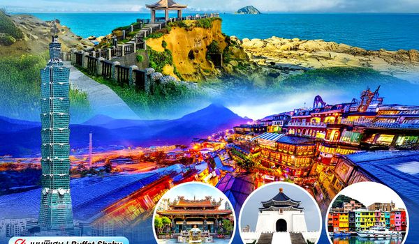 QQGO1CNXTPE-BR008 ไปแอ่วกันเต๊อะ ..บินตรง เชียงใหม่ ไต้หวัน   ไปม่วน ไปจอย  4 วัน 3 คืน  โดยสายการบิน EVA AIR (BR)