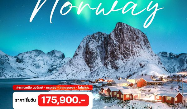 10 วัน นอร์เวย์ ล่าแสงเหนือ