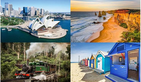 8 วัน 5 คืน ออสเตรเลีย ซิดนีย์ เมลเบิร์น