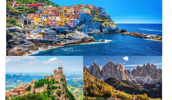 10 วัน อิตาลี ทัชคานี ซานมาริโน โดโลไมท์