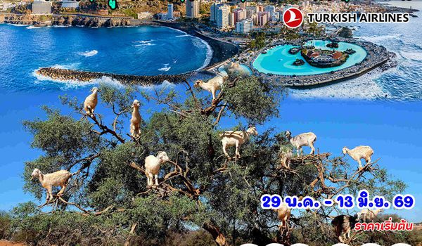 16 วัน สเปนใต้ หมู่เกาะคะแนรี & แอฟริกาตะวันตก