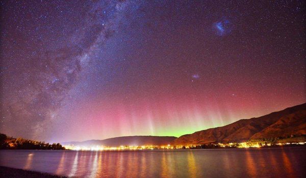10 วัน นิวซีแลนด์ เกาะใต้ ตามล่าหาแสงใต้ (Aurora Australis)