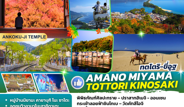 TOPAMANO001 : AMANO MIYAMA TOTTORI KINOSAKI 6D4N BY TG