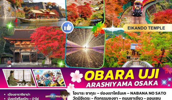 TOPOBARA001 : NAGOYA KYOTO OSAKA 6D4N BY TG