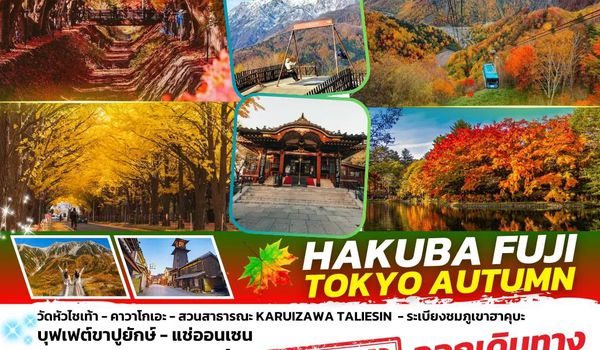 TOPHAKUBA : HAKUBA FUJI TOKYO AUTUMN 6D4N BY TG 