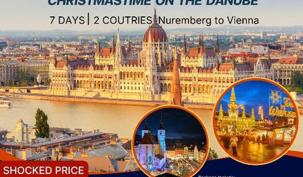 ล่องเรือแม่น้ำดานูบ เทศกาลคริสต์มาส เที่ยว 2 ประเทศ เยอรมนี ออสเตรีย