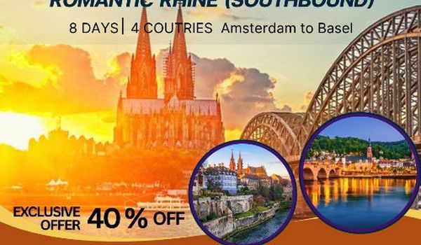 (USD)ล่องเรือแม่น้ำไรน์ เที่ยว 4 ประเทศ เนเธอร์แลนด์ เยอรมนี ฝรั่งเศส สวิตเซอร์แลนด์