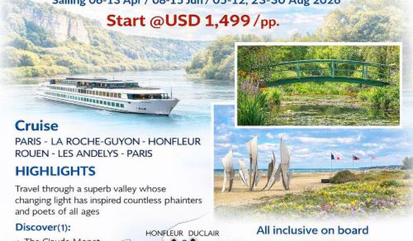 ล่องเรือแม่น้ำแซน ประเทศฝรั่งเศส ชมวิวริมแม่น้ำแซนผ่านเมืองงามระดับโลก