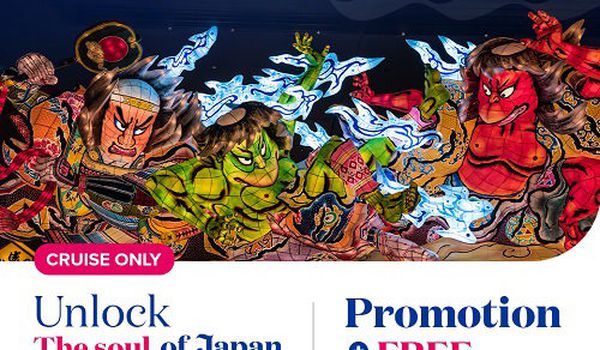 ล่องเรือหรู เที่ยวเทศกาลดังญี่ปุ่น Diamond Princess