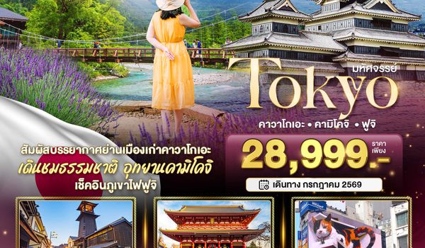 BT-NRT_S16_XJ มหัศจรรย์...TOKYO คาวาโกเอะ คามิโคจิ ฟูจิ
