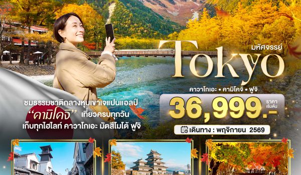 BT-NRT_A03_XJ มหัศจรรย์...TOKYO คาวาโกเอะ คามิโคจิ ฟูจิ