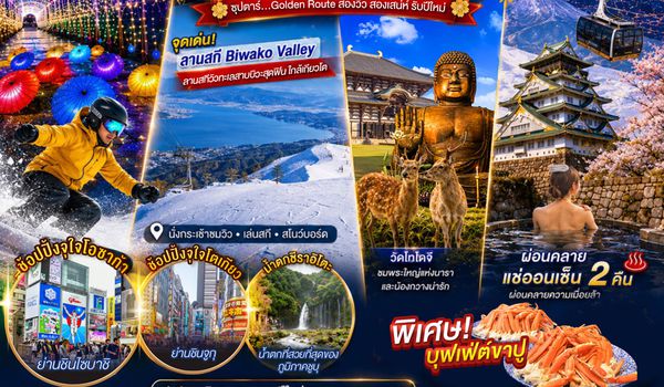 VN015 OSAKA KYOTO HAMAMATSU FUJI TOKYO NEW YEAR 6D4N  BY VN -- 29 DEC'26 - 03 JAN'27 --- ซุปตาร์...Golden Route สองวิว สองเสน่ห์ รับปีใหม่ ProgramId:437