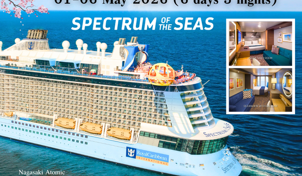 (PV-RC 03) NAGASAKI & KAGOSHIMA 6D5N