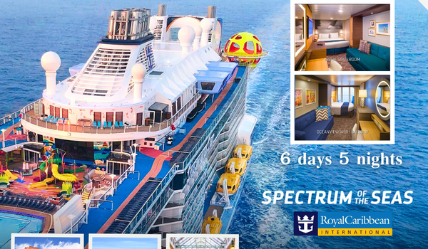 (PV-RC 04) FUKUOKA & NAGASAKI 6D5N