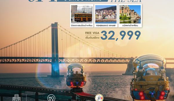 SHMUDLCSHE2 - ทัวร์คุณธรรม Dalian by the Sea ต้าเหลียน ตานตง เสิ่นหยาง 6 วัน 5 คืน (MU) 