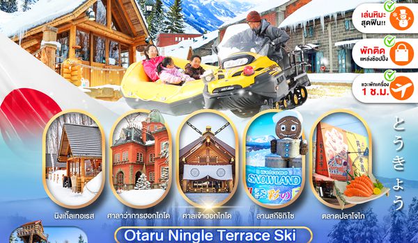 PJPCTS13-VZ  PRO HOKKAIDO OTARU NINGLE TERRACE SKI 6D4N