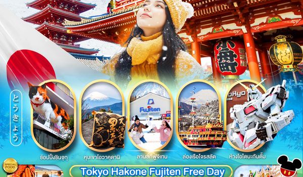 PJPNRT26-VZ TOKYO HAKONE FUJITEN FREE DAY 5D3N