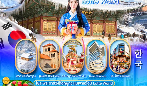 PKR-ICN02-SL PRO WINTER IN KOREA 5D3N