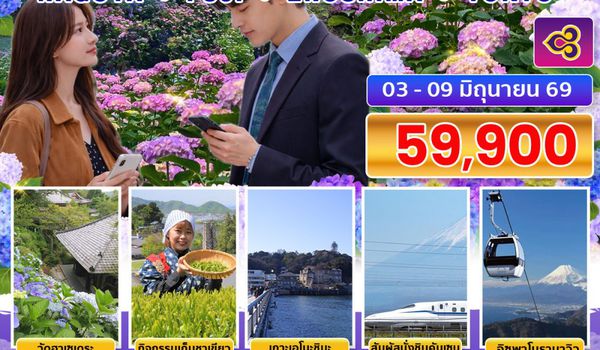 BJ-ENO260603 HYDRANGEA MOMENTS NAGOYA FUJI  ENOSHIMA TOKYO