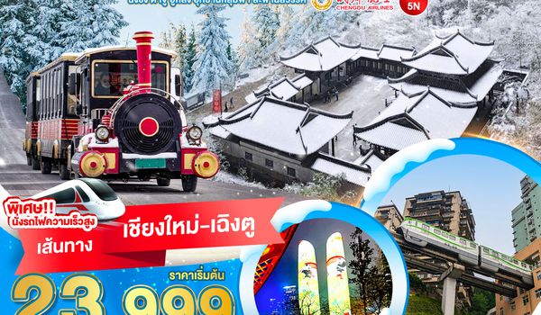 BT-CNXTFU52_EU มหัศจรรย์...เฉิงตู ฉงชิ่ง ต้าจู๋ อู่หลง อุทยานหลุมฟ้า สะพานสวรรค์