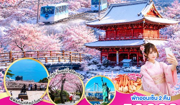GO2NGO-TG095 WINTER TOKYO FUJI SAKURA ATAMI   7D 4N โดยสายการบินบินไทย [TG]