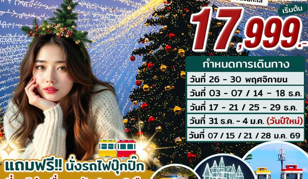 BS08_ทัวร์ปูซาน LIGHT UP ON DEC 25 - JAN 26 BY BX