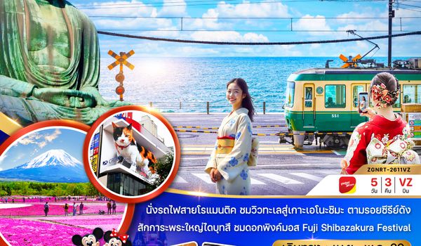 ZGNRT-2611VZ โตเกียว นาริตะ ฟูจิ คามาคุระ