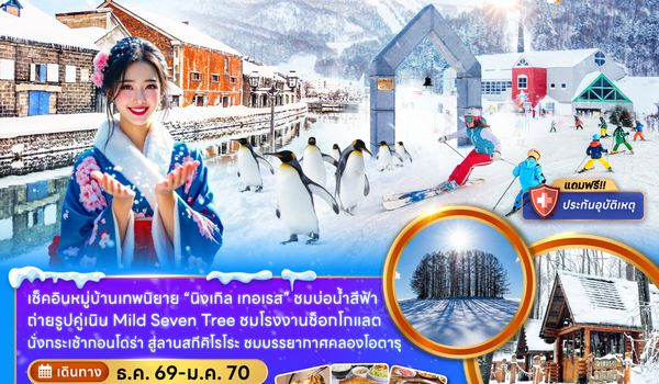 ZGCTS-2614TG ฮอกไกโด ซัปโปโร อาซาฮิกาวะ โอตารุ ลานสกีคิโรโระ