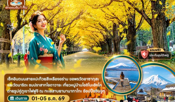 ZGNRT-2624SL โตเกียว ฟูจิ คานากาวะนาริตะ ชมถนนแปะก๊วย