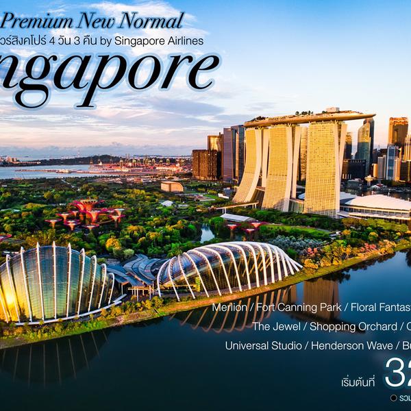 SINGAPORE Premium new normal 4 Day 3 Night
