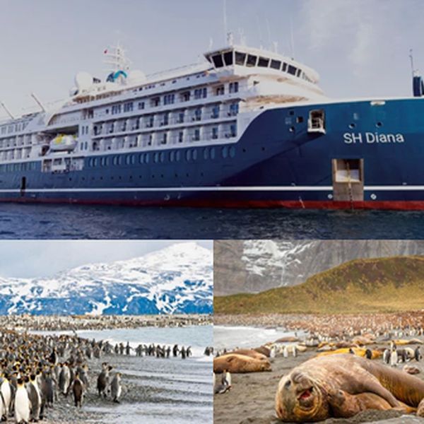 23 วัน ณ ขั้วโลกใต้ (Luxury Expedition Cruise) 