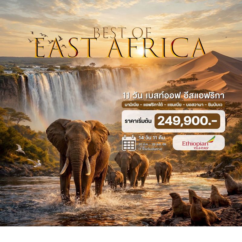 11 วัน เบสท์ออฟ อีสแอฟริกา