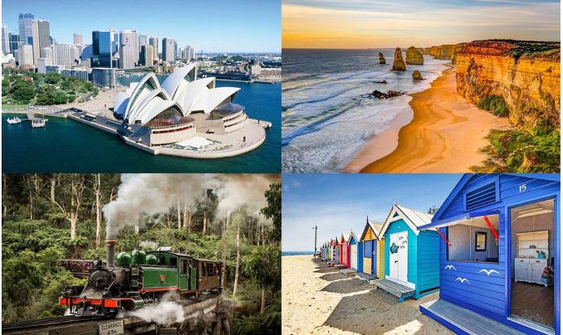 8 วัน 5 คืน ออสเตรเลีย ซิดนีย์ เมลเบิร์น